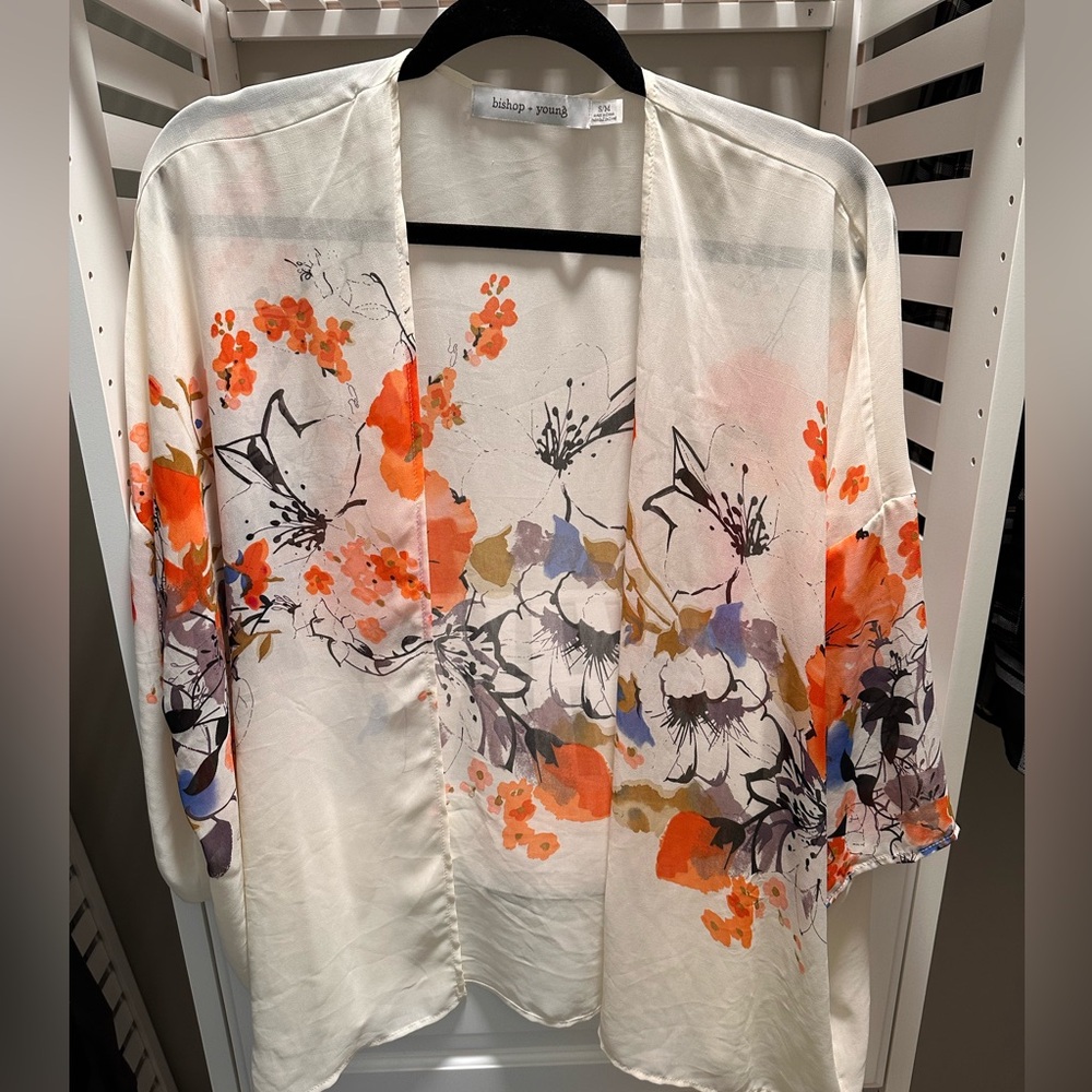 Floral kimono size Small/Medium